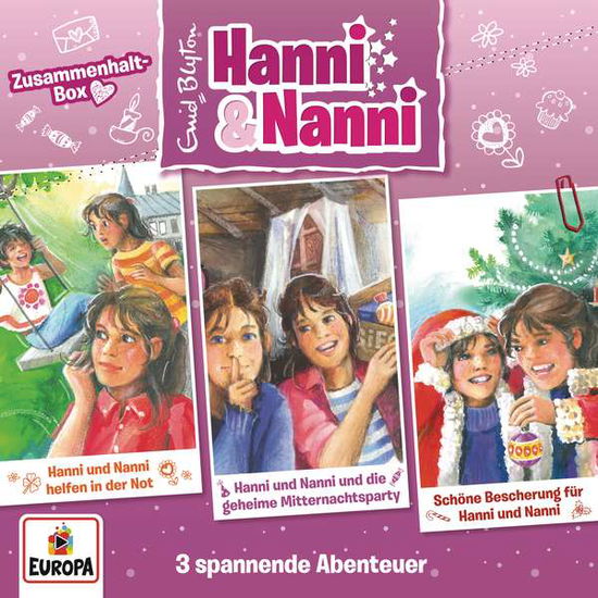 Cover for Hanni Und Nanni · Hanni und Nanni.Zusammenhalt-Box, (Book) (2016)