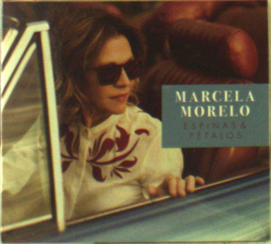 Cover for Marcela Morelo · Espinas &amp; Petalos (CD) (2016)