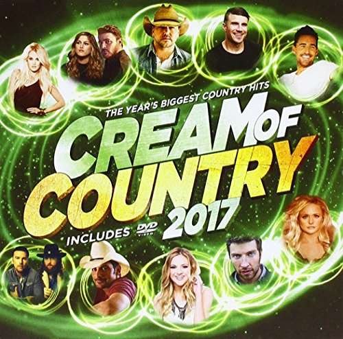 Cover for Various Artists · Cream Of Country 2017 (CD) (2017)