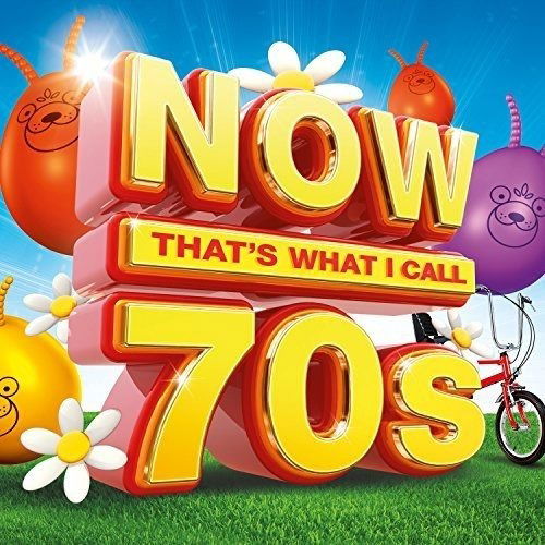 Cover for Now Thats What I Call 70s (CD) (2016)