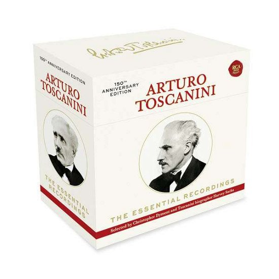 Cover for Arturo Toscanini · Arturo Toscanini - the Essential Recordings (CD) (2017)