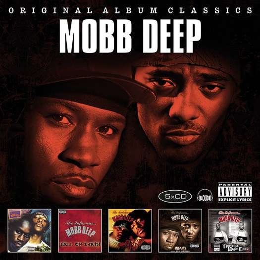 Cover for Mobb Deep · Original Album Classics (CD) (2017)