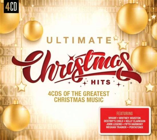 Cover for Ultimate Christmas Hits (CD) (2017)