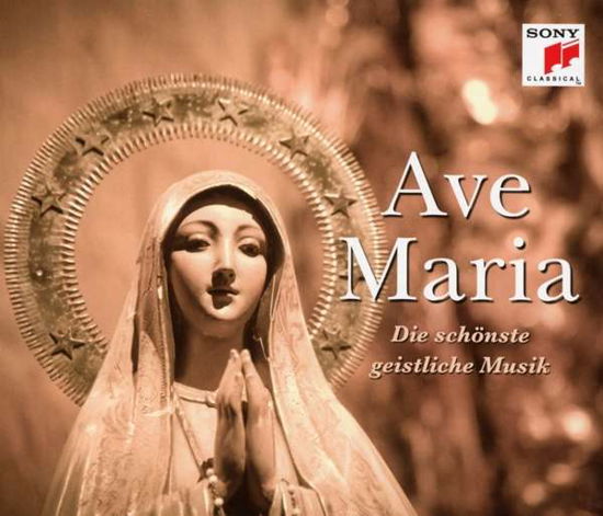 Cover for Ave Maria (CD) (2017)