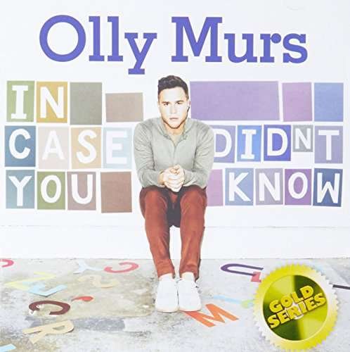 Cover for Olly Murs · In Case You Didn't Know (Gold (CD) (2017)