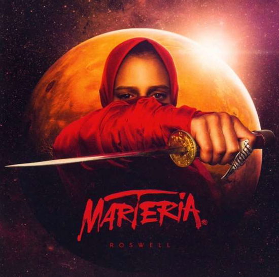 Cover for Marteria · Roswell (CD) (2018)