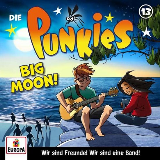 Cover for Die Punkies · 013/big Moon (CD) (2019)