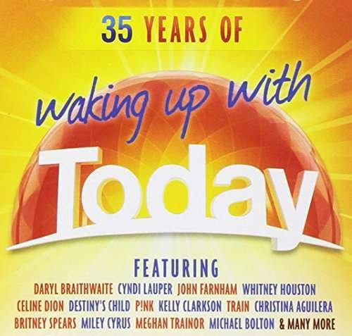 Cover for 35 Years of Waking Up with Today / Various (CD) (2017)