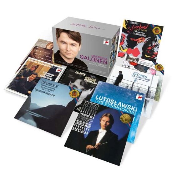 Complete Sony Recordings - Esa-Pekka Salonen - Musiikki - SONY CLASSICAL - 0889854718428 - perjantai 7. toukokuuta 2021