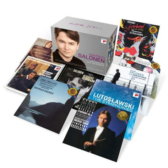 Complete Sony Recordings - Esa-Pekka Salonen - Musik - SONY CLASSICAL - 0889854718428 - 7. maj 2021