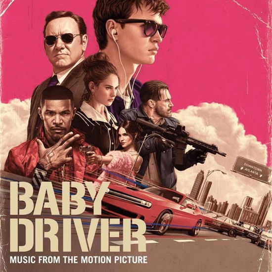 Cover for Baby Driver · Baby Driver: Killer Tracks (CD) (2022)