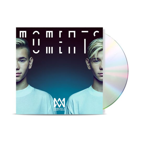 Moments - Marcus & Martinus - Musiikki - Sony Owned - 0889854974428 - perjantai 17. marraskuuta 2017