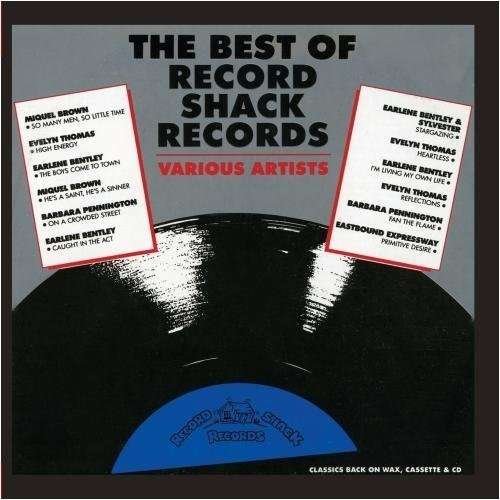 Best Of Record Shack / Var - Best Of Record Shack / Var - Musik - Createspace - 0894231258428 - 8 augusti 2012
