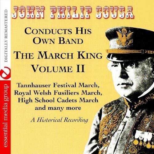 Cover for John Philip Sousa · March King: Historical Recording 2 (CD) (2012)