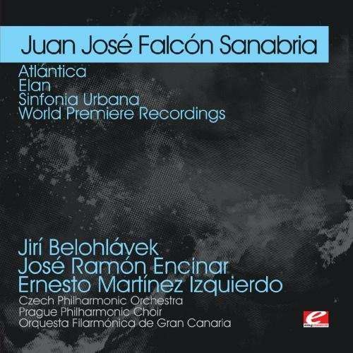 Cover for Juan Jose Falcon Sanabria · Sanabria: Atlantica - Elan - Sinfonia Urbana-Sanab (CD) (2012)