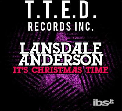 Cover for Lansdale Anderson · It'S Christmas Time-Anderson,Lansdale (CD) (2012)