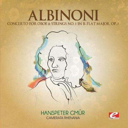 Concerto For Oboe & Strings 3 - Albinonitomaso - Music - Essential - 0894231513428 - June 19, 2013