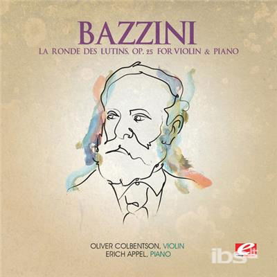 Cover for Bazzini · La Ronde Des Lutins (CD) (2013)