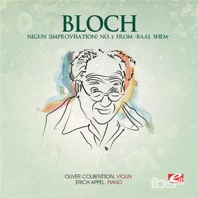 Cover for Bloch · Improvisation 2 (CD) (2013)