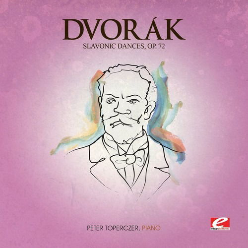 Cover for Dvorak · Slavonic Dances 72-Dvorak (CD) [Remastered edition] (2016)