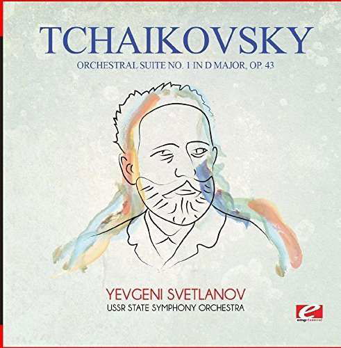 Orchestral Suite No. 1 In D Major Op. 43-Tchaikovs - Tchaikovsky - Music - Essential Media Mod - 0894232011428 - November 2, 2015