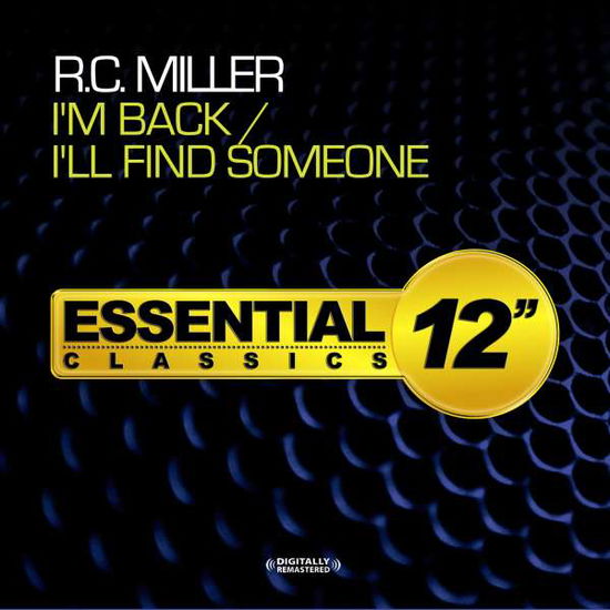 Cover for R.c. Miller · I'M Back / I'Ll Find Someone-Miller,R.C. (CD) [EP edition] (2014)