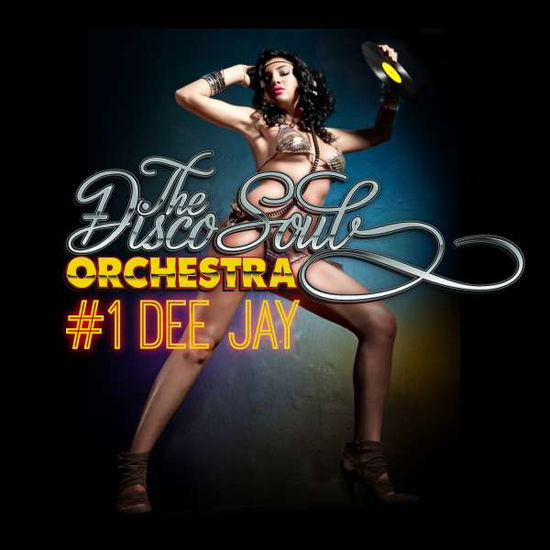 Cover for Discosoul Orchestra · #1 Dee Jay-Discosoul Orchestra (CD) (2014)