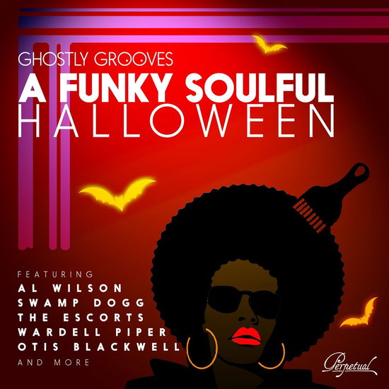 Cover for Ghostly Grooves: a Funky Halloween / Various · Ghostly Grooves: A Funky Halloween / Various-Ghost (CD) (2018)