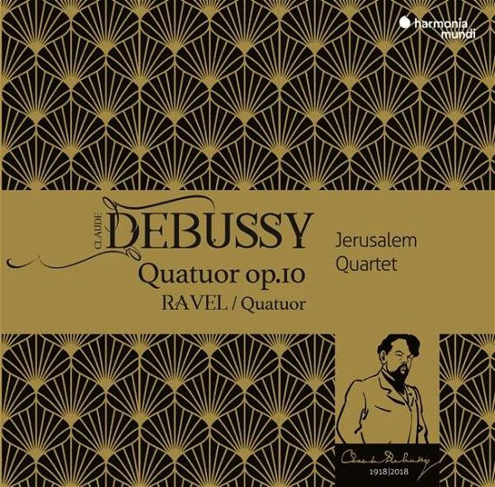 Jerusalem Quartet · Debussy & Ravel: String Quartets (CD) (2018)