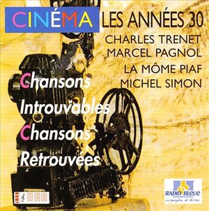 Cinema-les Annees 30 - Cinema - Musik -  - 3229261720428 - 