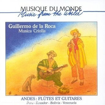 Cover for Flutes &amp; Guitares (CD) (2001)