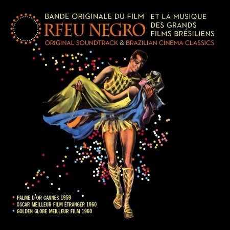 Cover for Antonio Carlos Jobim · Orfeu Negro et Grands Films Bresili (CD) (2013)
