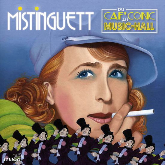 Cover for Mistinguett · Du Caf' Conc Au Music (CD) (2014)