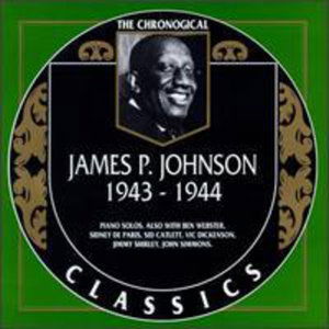 Cover for James P Johnson · 1943-44 (CD) (1996)