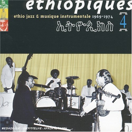 Cover for Ethiopiques 4 (CD) (1998)