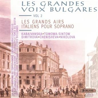 Cover for Les Grands Airs Italiens Soprano (CD) (2007)