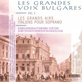 Les Grands Airs Italiens Soprano - Les Grands Airs Italiens Soprano - Musiikki - FORLANE - 3399240167428 - tiistai 10. heinäkuuta 2007