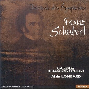Symphonies Lintégrale - Franz Schubert - Muziek - FORLANE - 3399244680428 - 25 oktober 2019