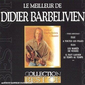Cover for Didier Barbelivien · Chante (CD) (2012)