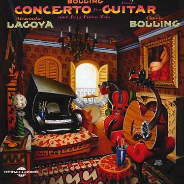Cover for Lagoya, Alexandre &amp; Claude Bolling · Concerto Pour Guitar (CD) (2002)