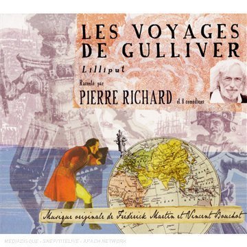 Cover for Pierre Richard · Voyages De Gulliver (D'apres Jonathan Swift) (CD) (2007)
