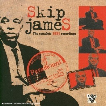 Cover for Skip James · Complete 1931 Recordings (CD) (2004)