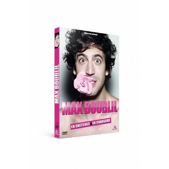 Cover for Max Boublil en Sketches et en Chansons (DVD)