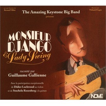 Cover for The Amazing Keystone Big Band · Monsieur Django Et Lady Swing (CD) (2018)