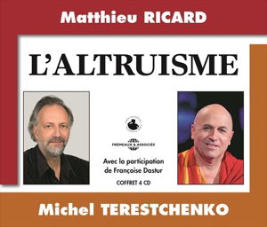 Cover for Ricard / Terestchenko · L'altruisme (CD) (2014)