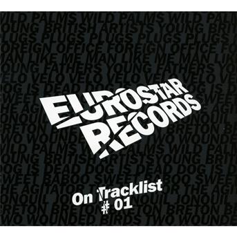 Cover for Eurostar Records · Eurostar Records On Tracklist # 01 (CD) [Digipak] (2023)