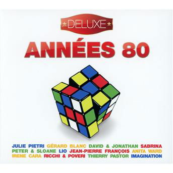 Annees 80 - Various [Wagram Music] - Musikk - WAGRAM - 3596972708428 - 30. juni 2017