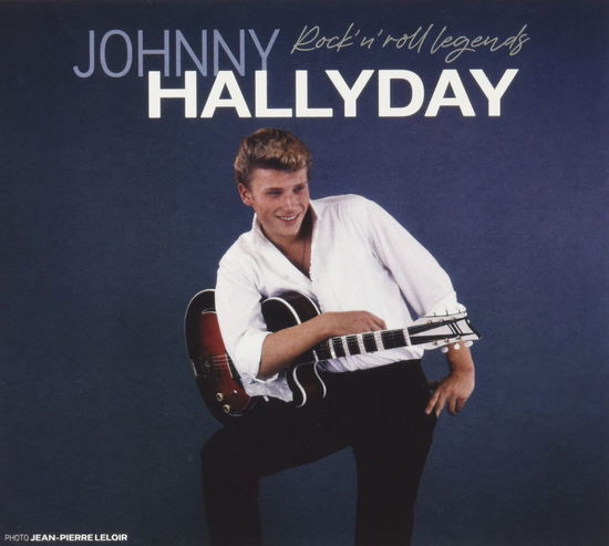 Cover for Johnny Hallyday · Rock'N'Roll Legends (CD) (2021)