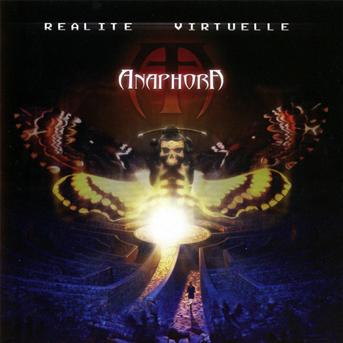 Cover for Anaphora · Realite Virtuelle (CD) (2010)