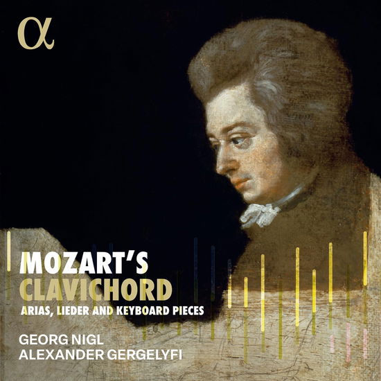 Cover for Nigl,georg / Gergelyfi,alexander · Mozart's Clavichord (CD) (2025)